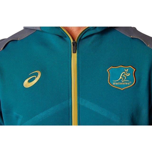 【新品】asics オーストラリア代表 ワラビーズ トレーニング ジャケット