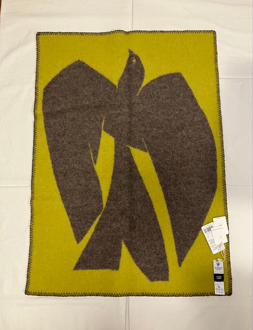クリッパン×ミナ ペルホネン ブランケット ひざ掛け