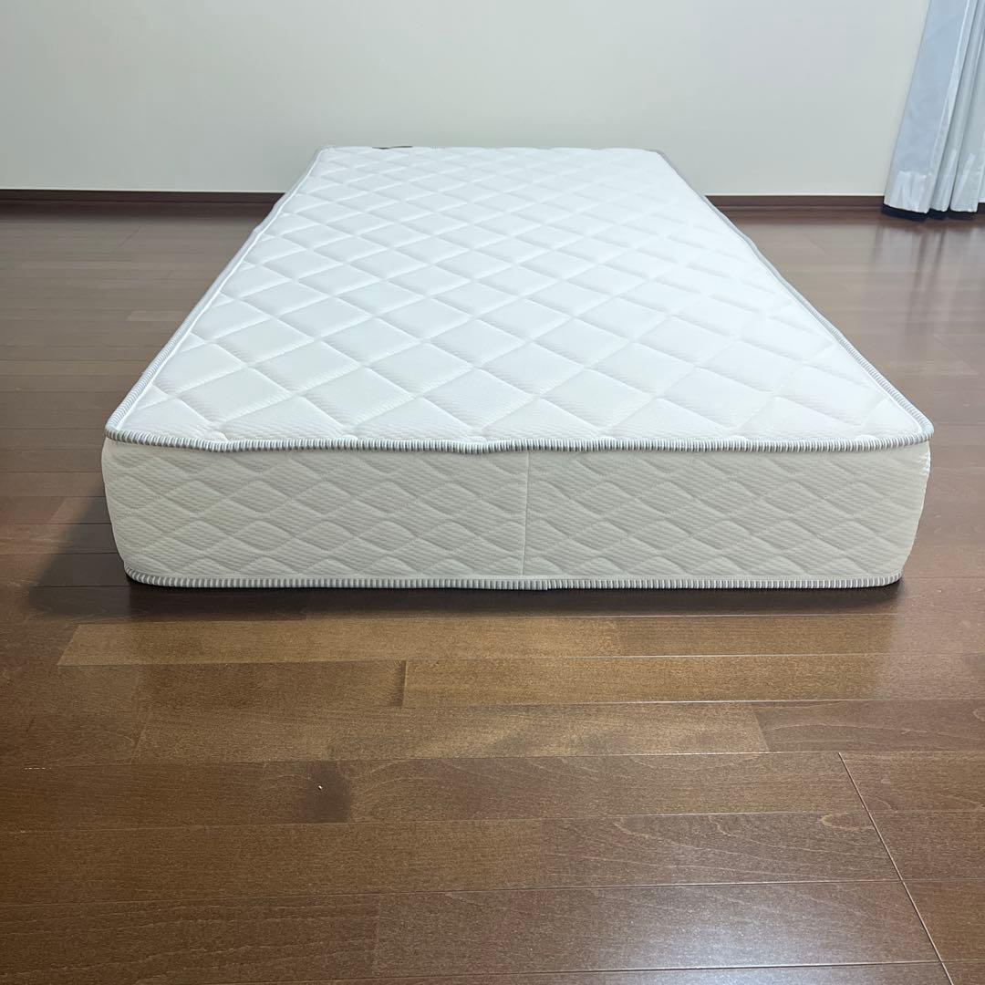 2/13まで限定価格【日本製】シングルサイズ　マットレス（アスリープ）