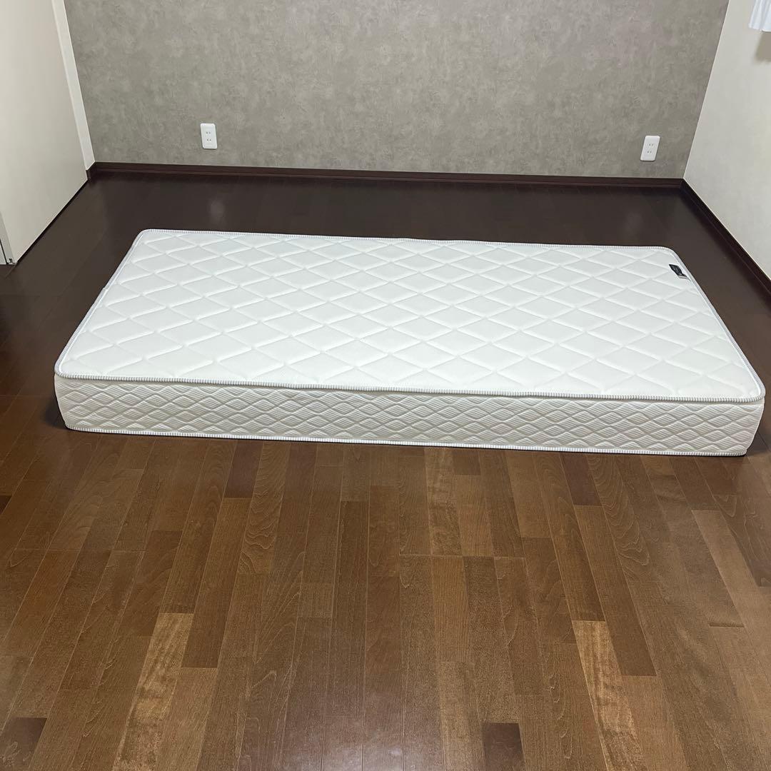 2/13まで限定価格【日本製】シングルサイズ　マットレス（アスリープ）