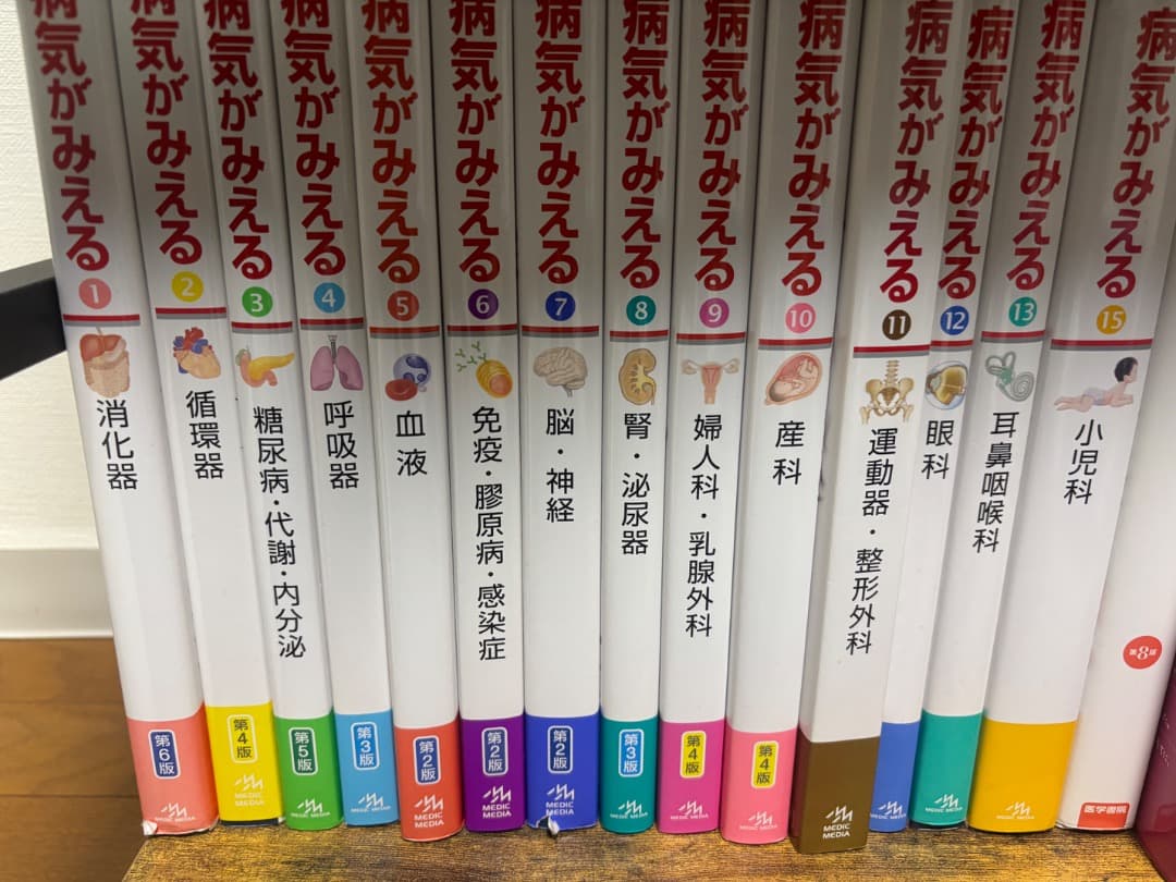 病気がみえるVOL1-13.15