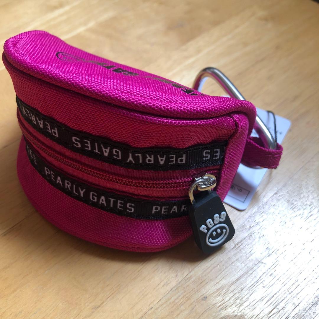 PRARLY GATES パーリーゲイツラウンドバッグ&ボールホルダー