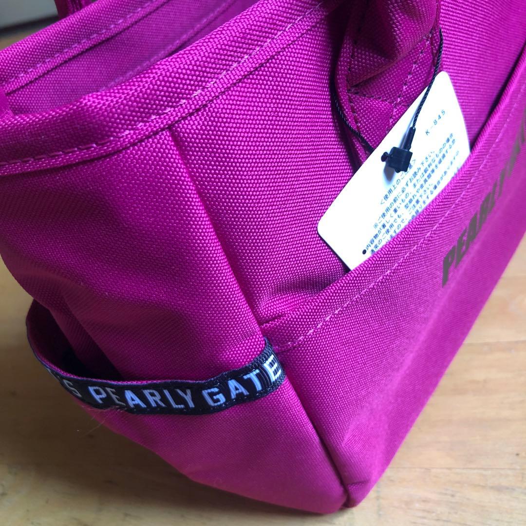 PRARLY GATES パーリーゲイツラウンドバッグ&ボールホルダー