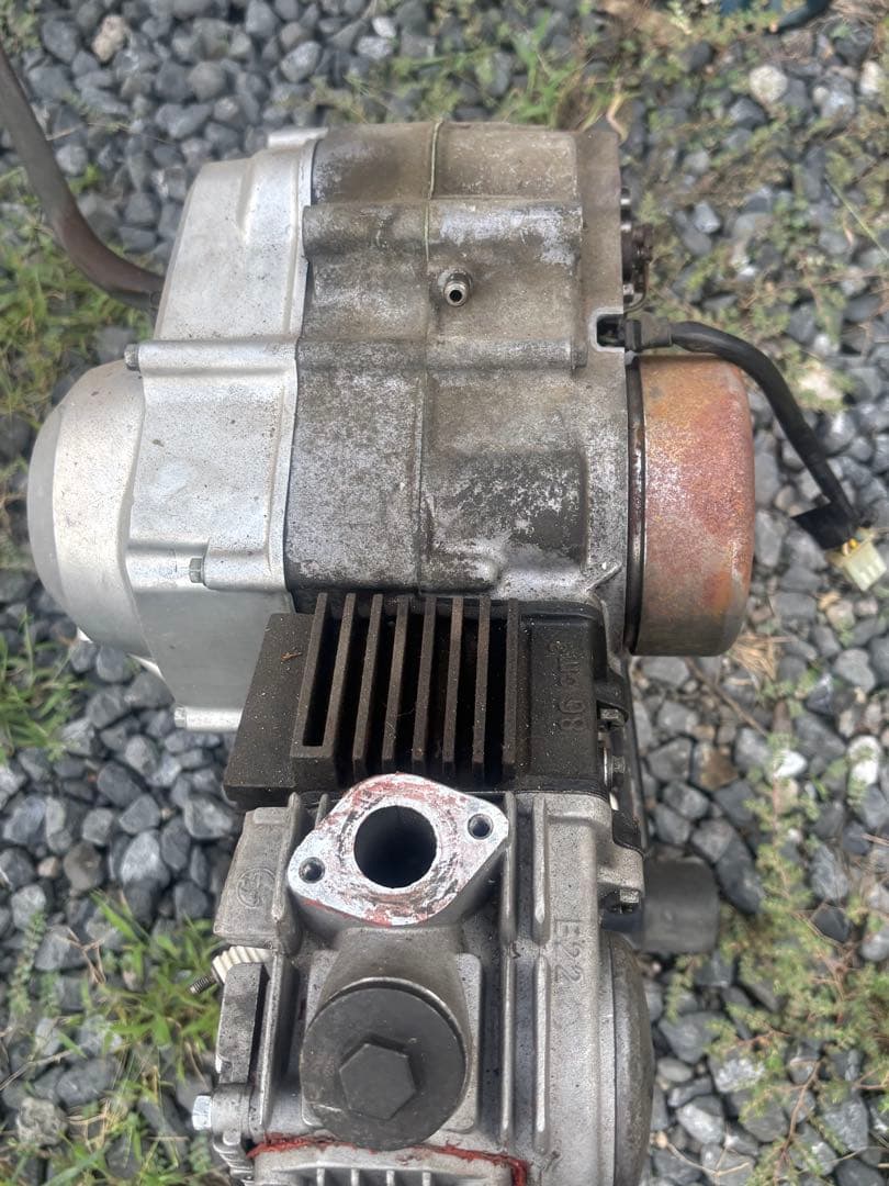 HA02E カブ90 エンジン　3速　実働