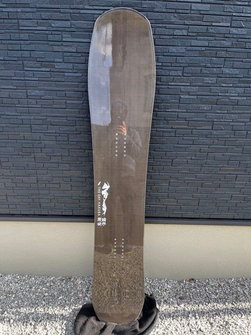 THE DAY.HAKUBA 凝縮地形 157cm