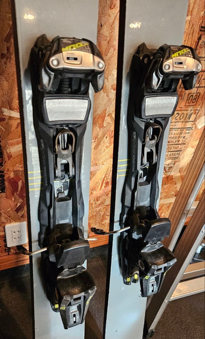 DPS Wailer 112RPC スキー板 186cm Marker F12