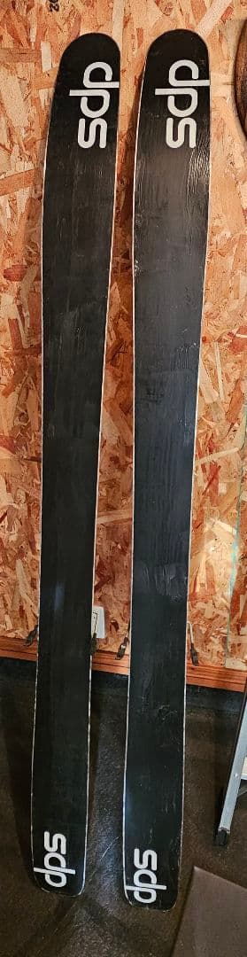 DPS Wailer 112RPC スキー板 186cm Marker F12