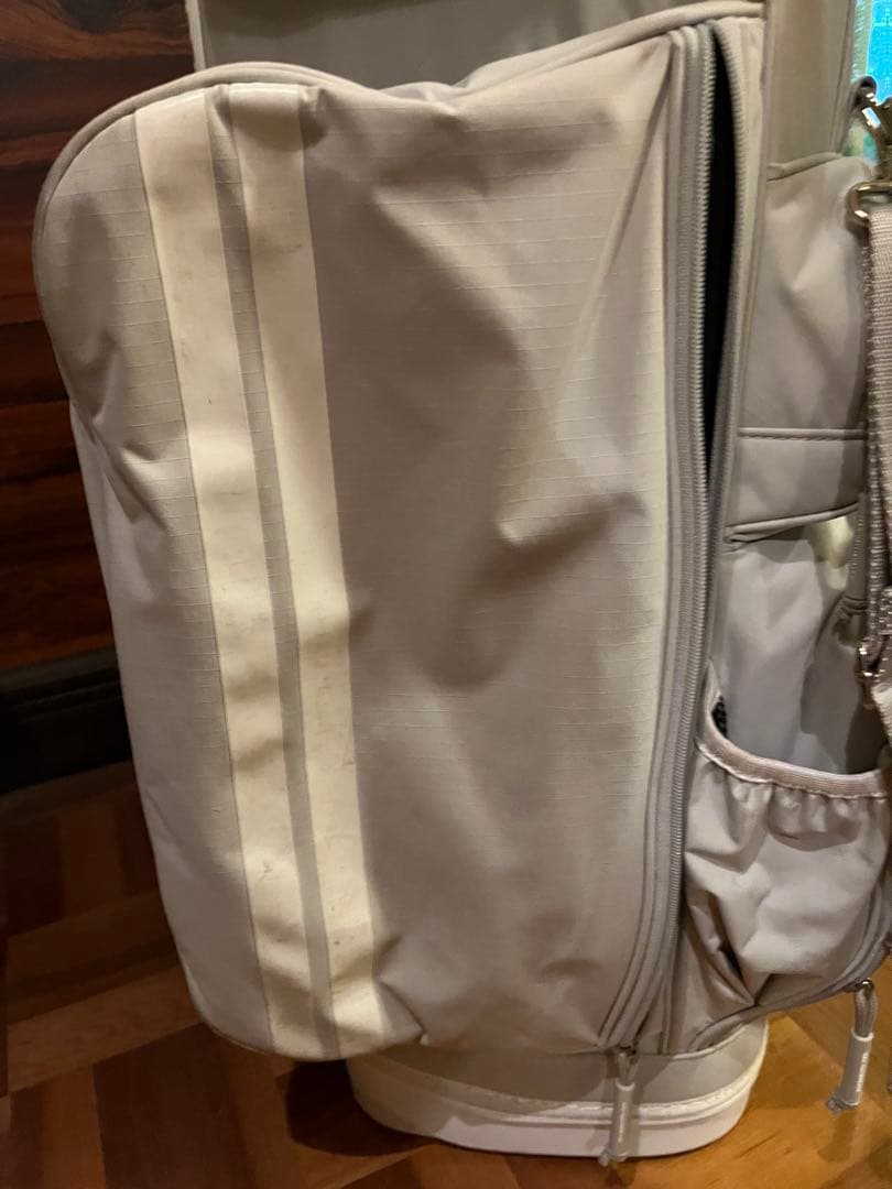 ZERO HALLIBURTON 軽量キャディバッグ ライトグレー