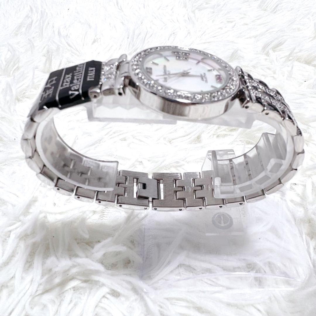 ✨新品✨アイザック バレンチノ シェル ダイヤ サファイヤ プラチナ ジルコニア