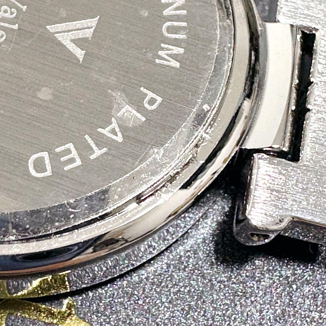 ✨新品✨アイザック バレンチノ シェル ダイヤ サファイヤ プラチナ ジルコニア