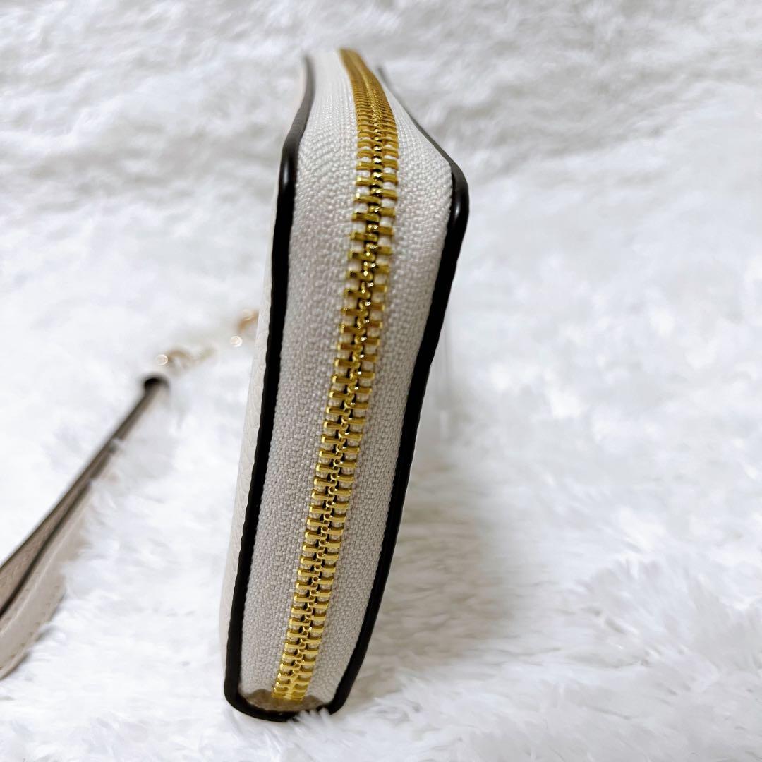 COACH X PEANUTS ロングジップアラウンドウォレット スヌーピー新品