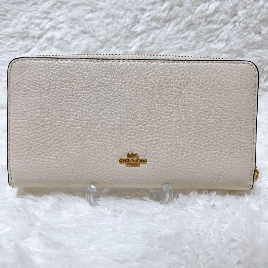 COACH X PEANUTS ロングジップアラウンドウォレット スヌーピー新品