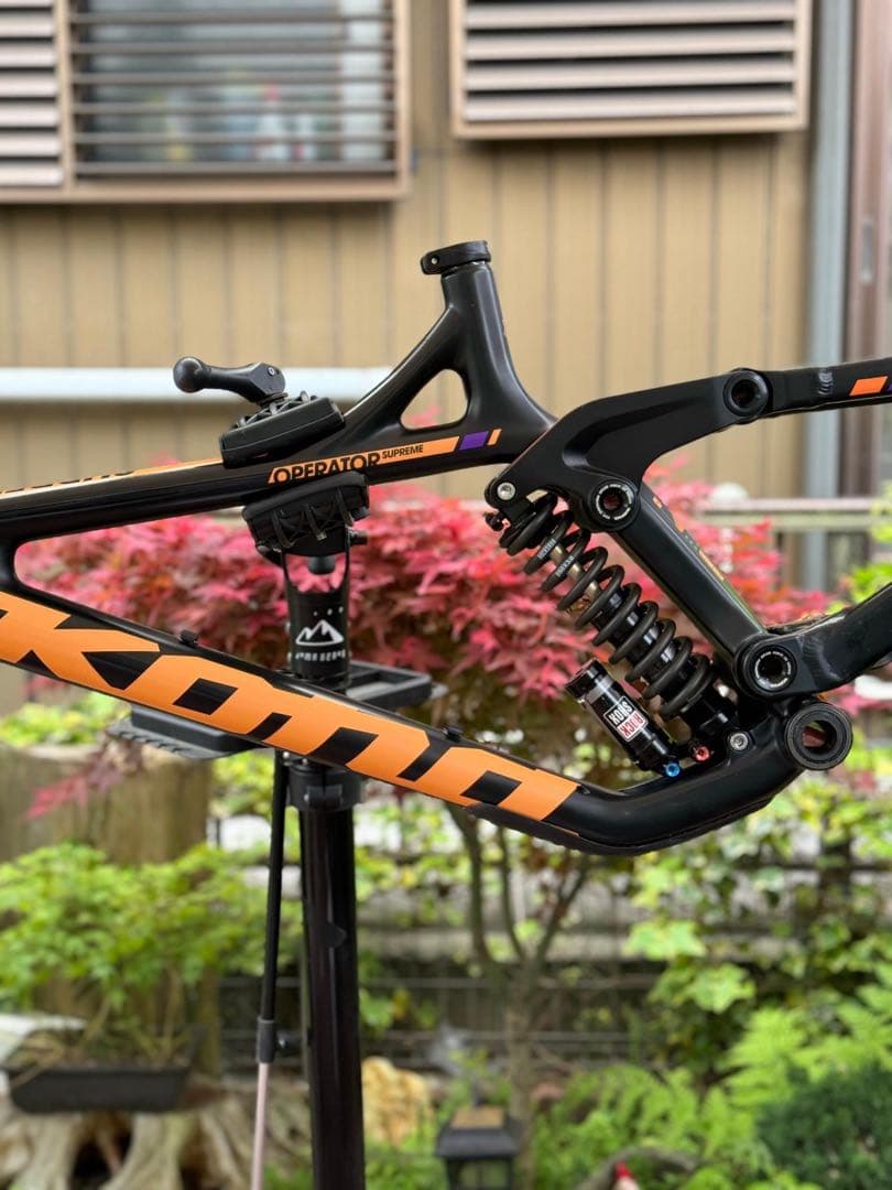 自転車本体 Kona SupremeOperator carbon F al R Frame