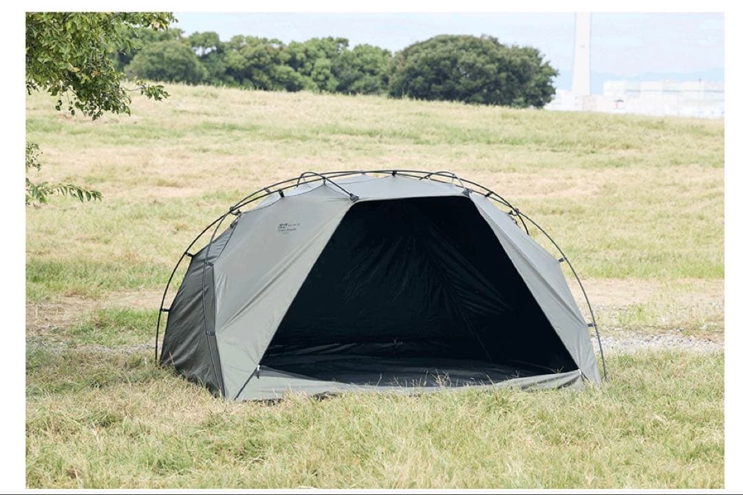 あゆみ　waq ease shade オリーブグリーン