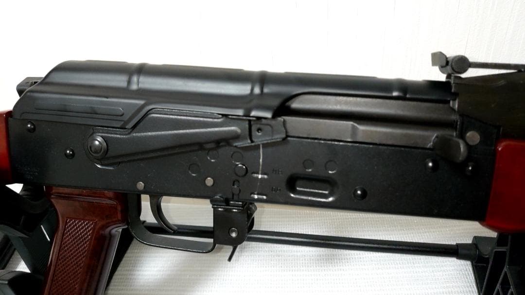 東京マルイ AKM ガスブローバック 反動強化カスタムあり