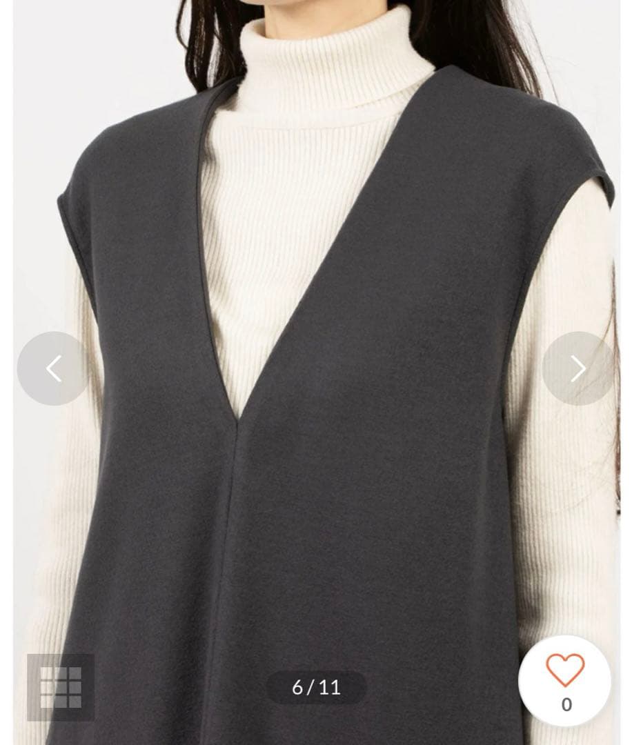 2月まで出品　新品　セール特価80パーオフ　Theory luxe ワンピース