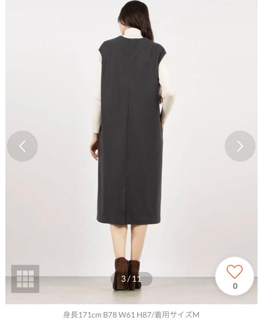 2月まで出品　新品　セール特価80パーオフ　Theory luxe ワンピース