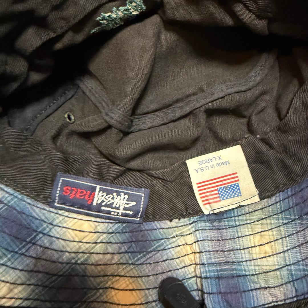 1990s- オールド ステューシー バケットハット まとめ売り 古着