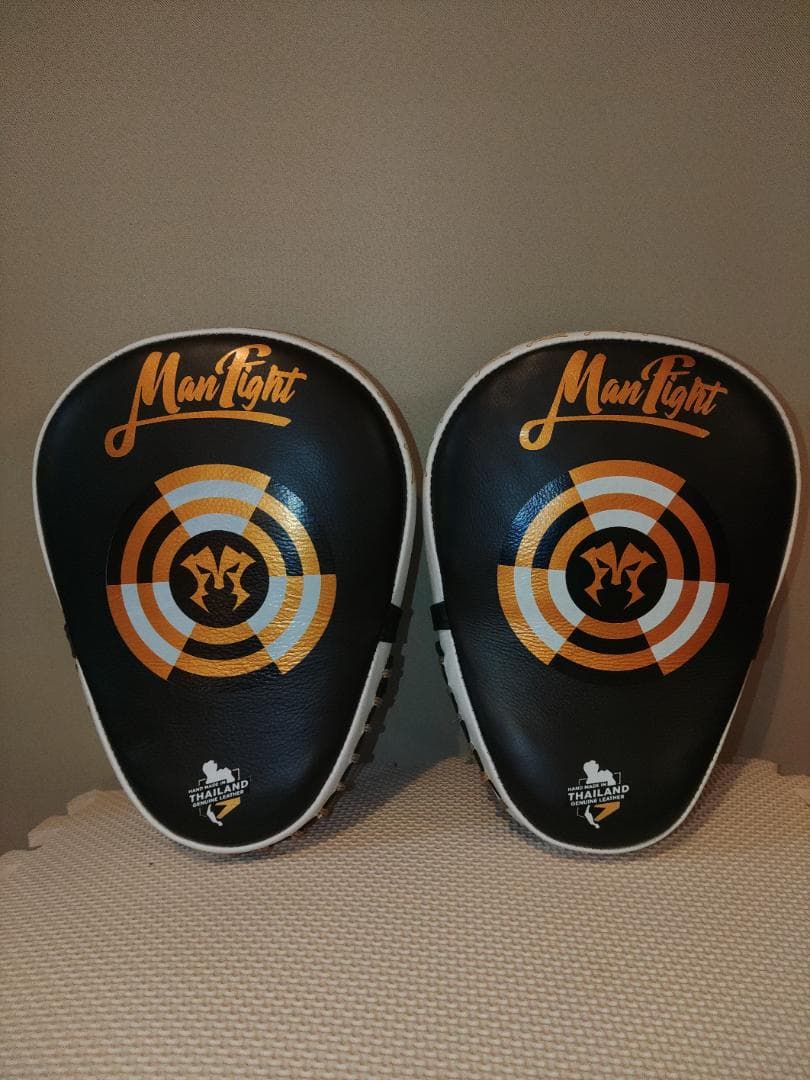 【未使用】Man Fight パンチングミット