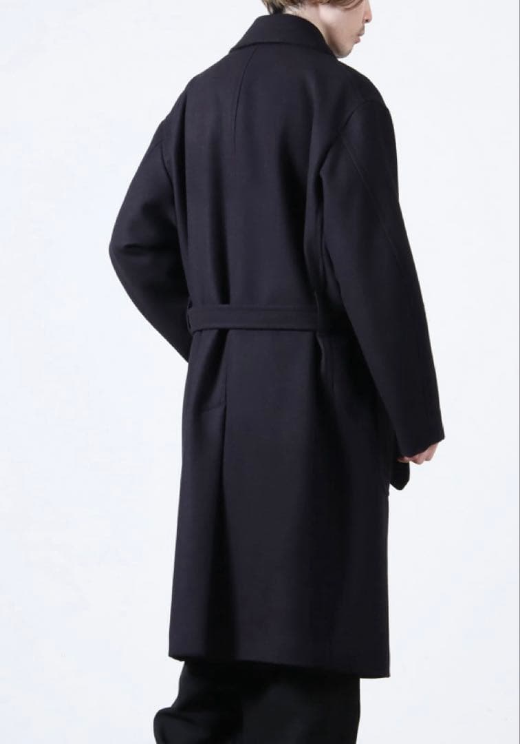 COMOLI ウールカシミヤ ミリタリーコート2