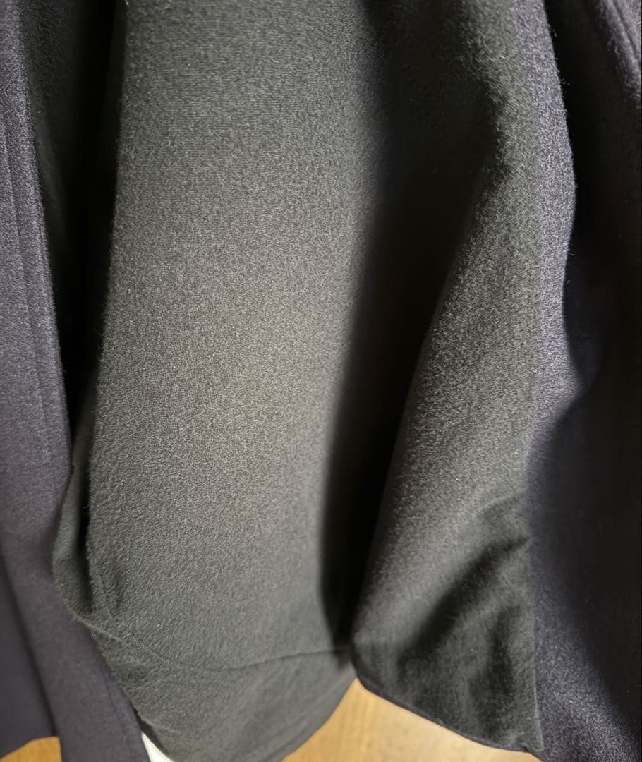 COMOLI ウールカシミヤ ミリタリーコート2