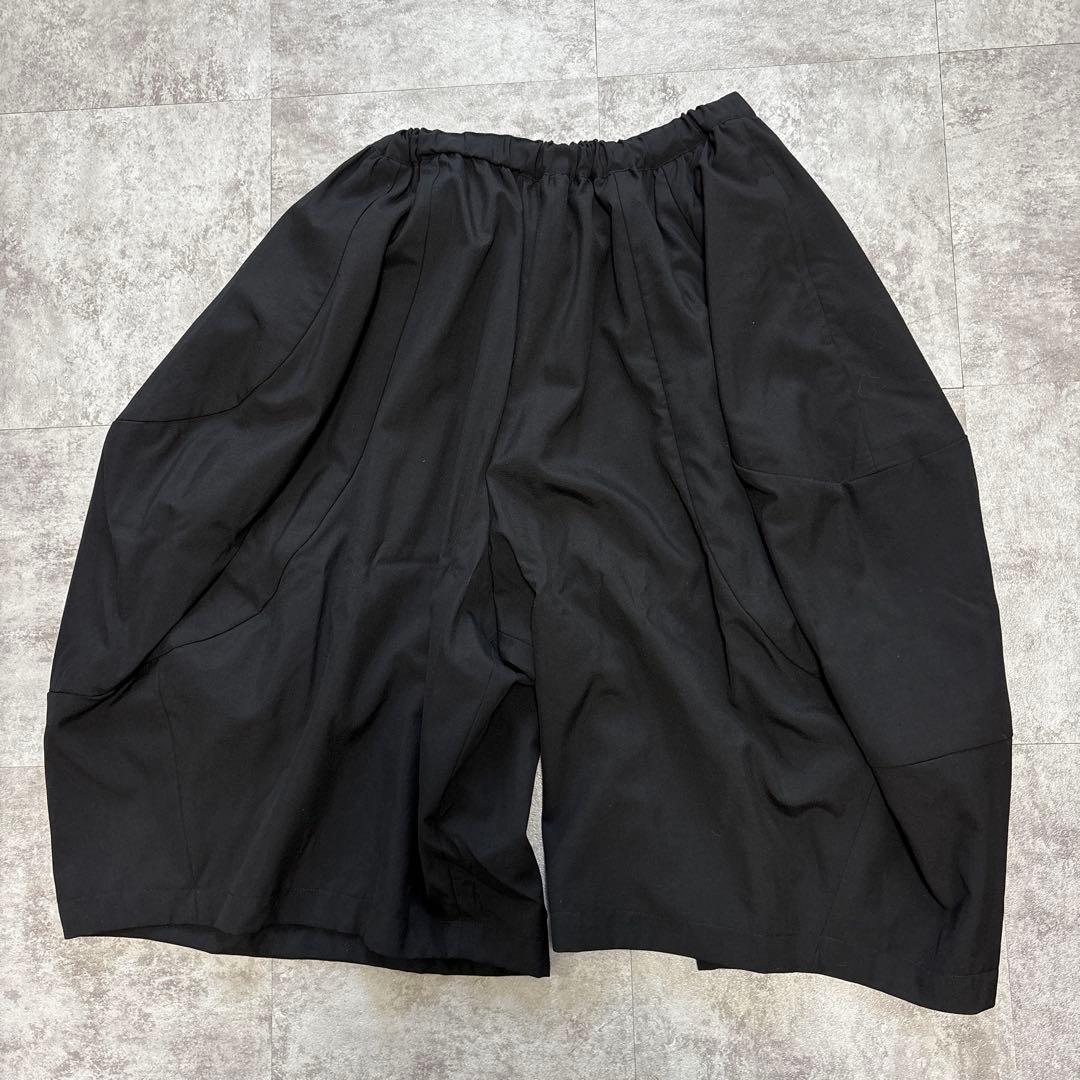 comme des garcons ウールバルーンパンツ　ブラック　サルエル