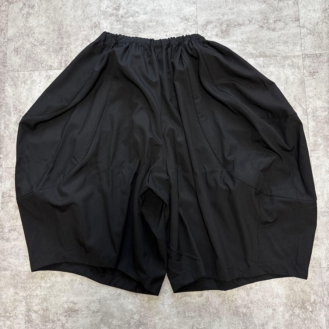 comme des garcons ウールバルーンパンツ　ブラック　サルエル