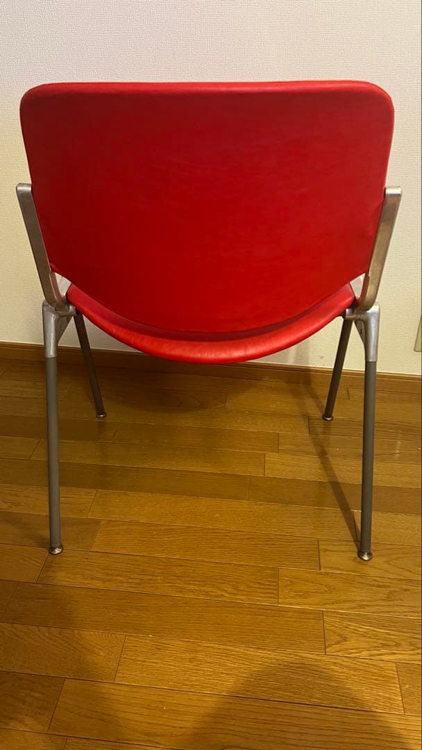 カステリ Castelli DSC 106 ダイニング チェア　レッド