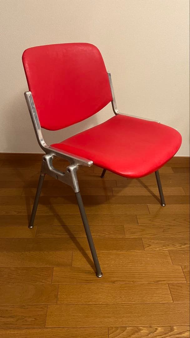 カステリ Castelli DSC 106 ダイニング チェア　レッド