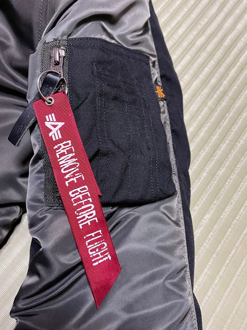 アルファー社N-3Nフライトジャケット サイズM