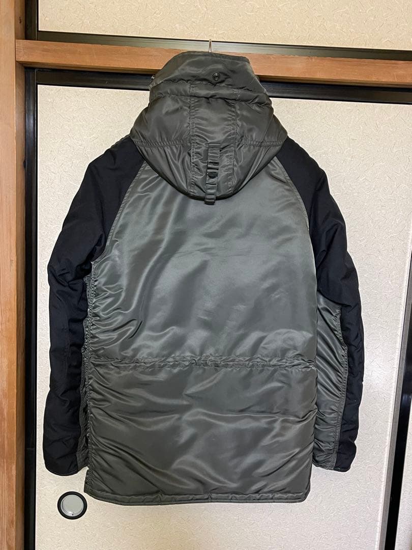 アルファー社N-3Nフライトジャケット サイズM