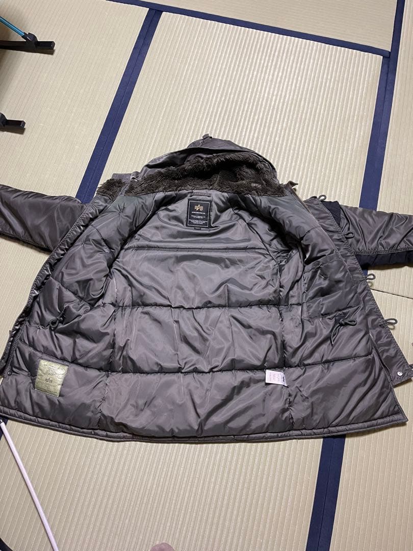 アルファー社N-3Nフライトジャケット サイズM