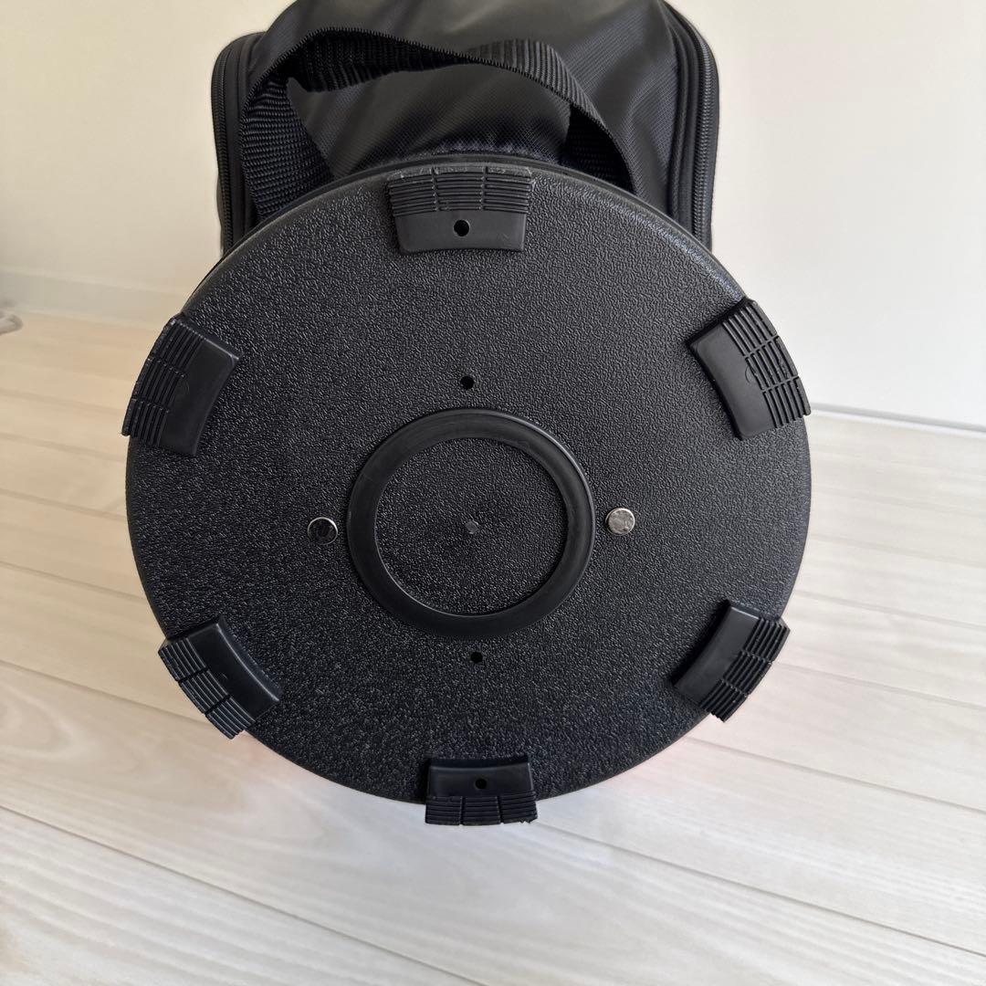 TOURSTAGE ゴルフバッグ レッド×ブラック