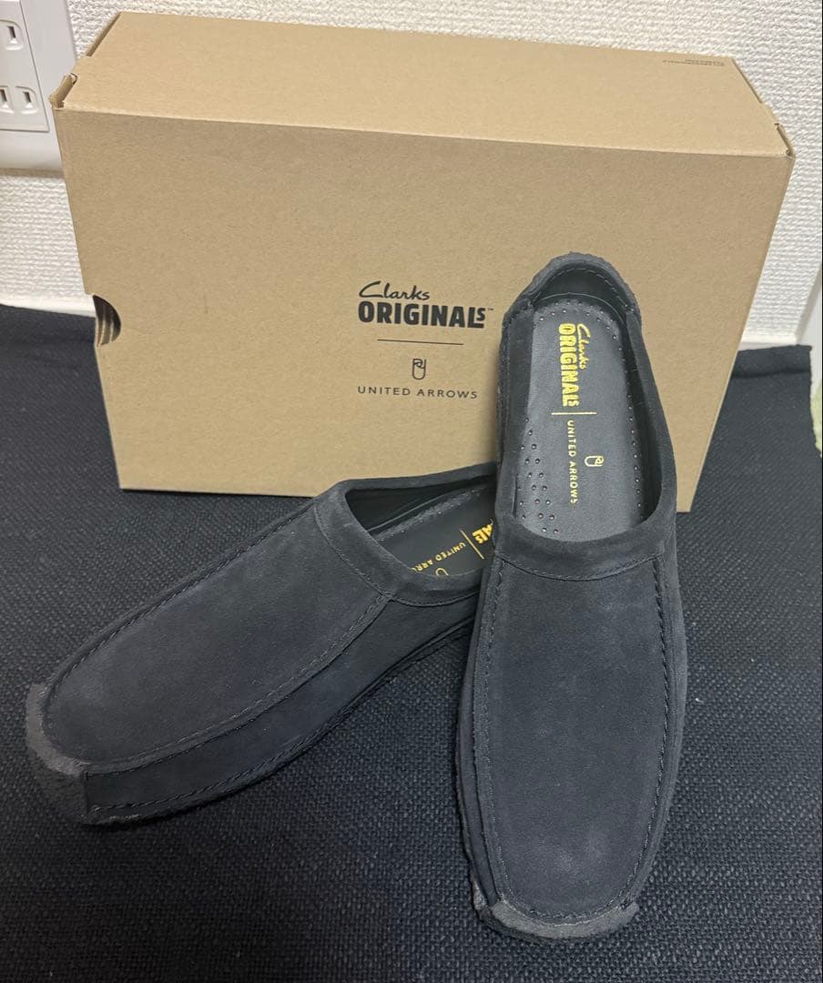 Clarks Natalie Mabel/ナタリー メイブル　別注　ユナイテッド