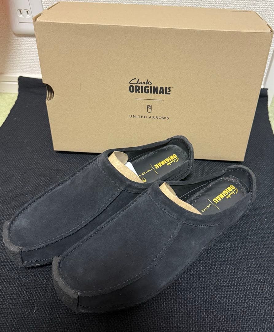 Clarks Natalie Mabel/ナタリー メイブル　別注　ユナイテッド