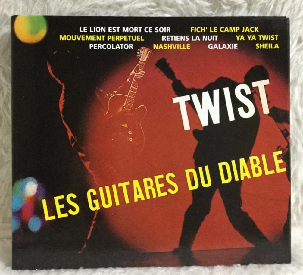Les Guitares Du Diable – L'intégrale