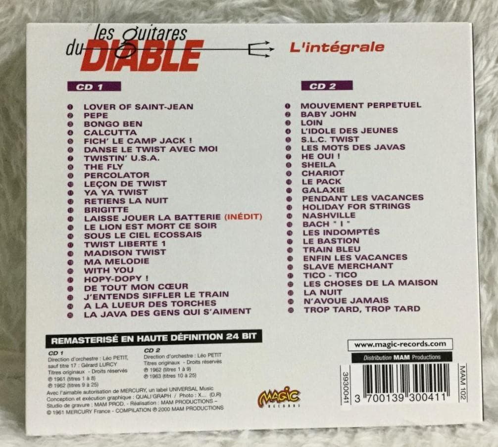 Les Guitares Du Diable – L'intégrale