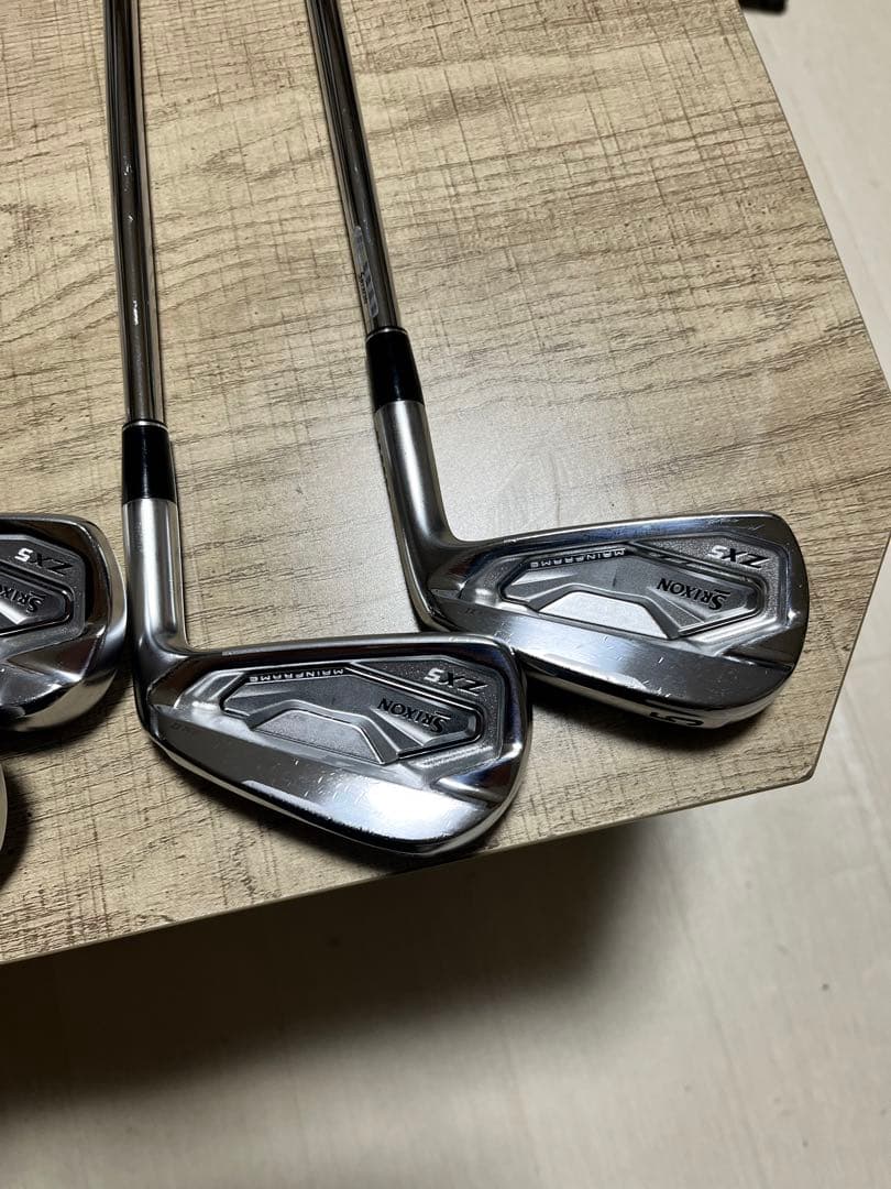 SRIXON ZX5 MKⅡアイアンセット 5-9 P