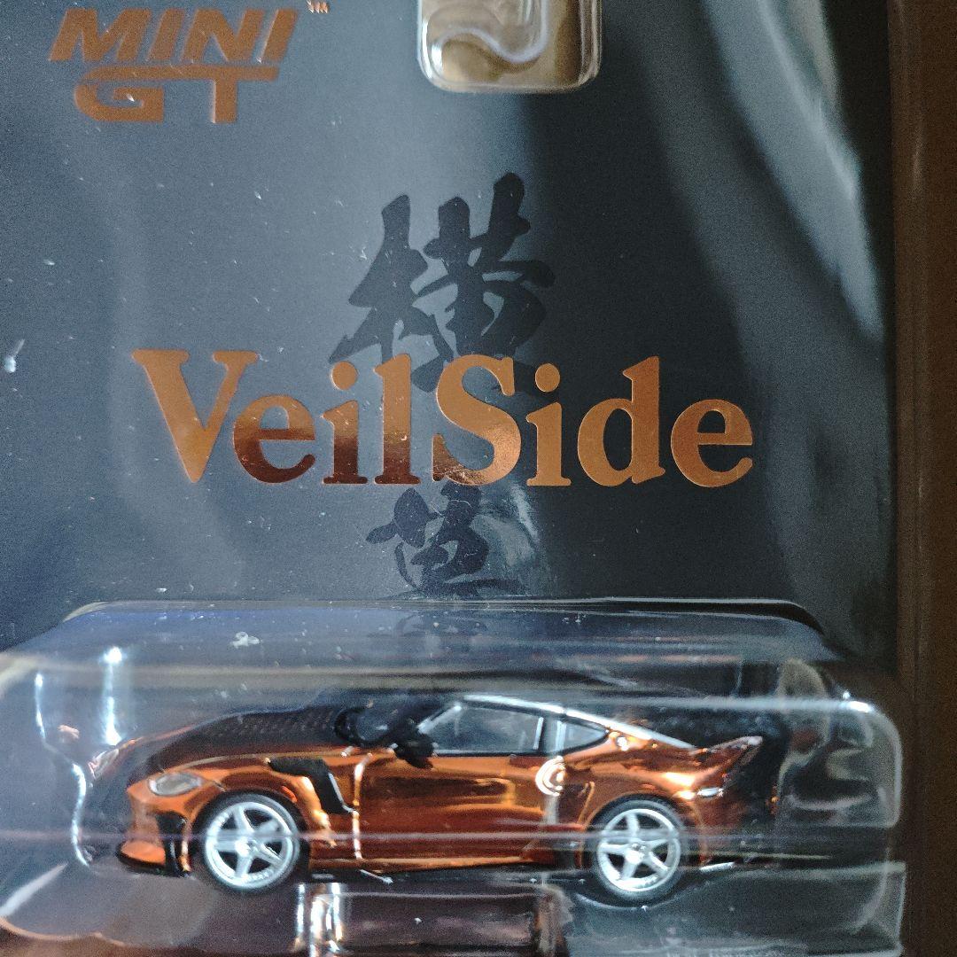 ミニカー VeilSide Nissan Fairlady Z MINI GT
