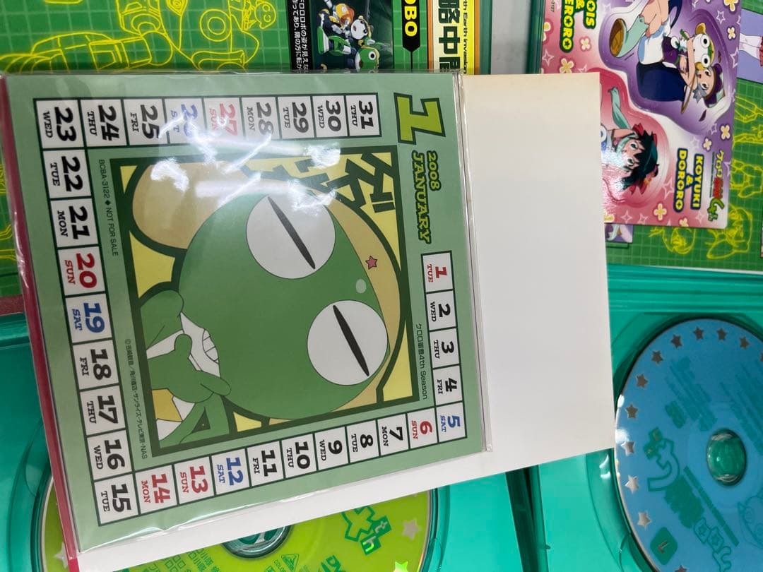 ケロロ軍曹　DVD box付きセット
