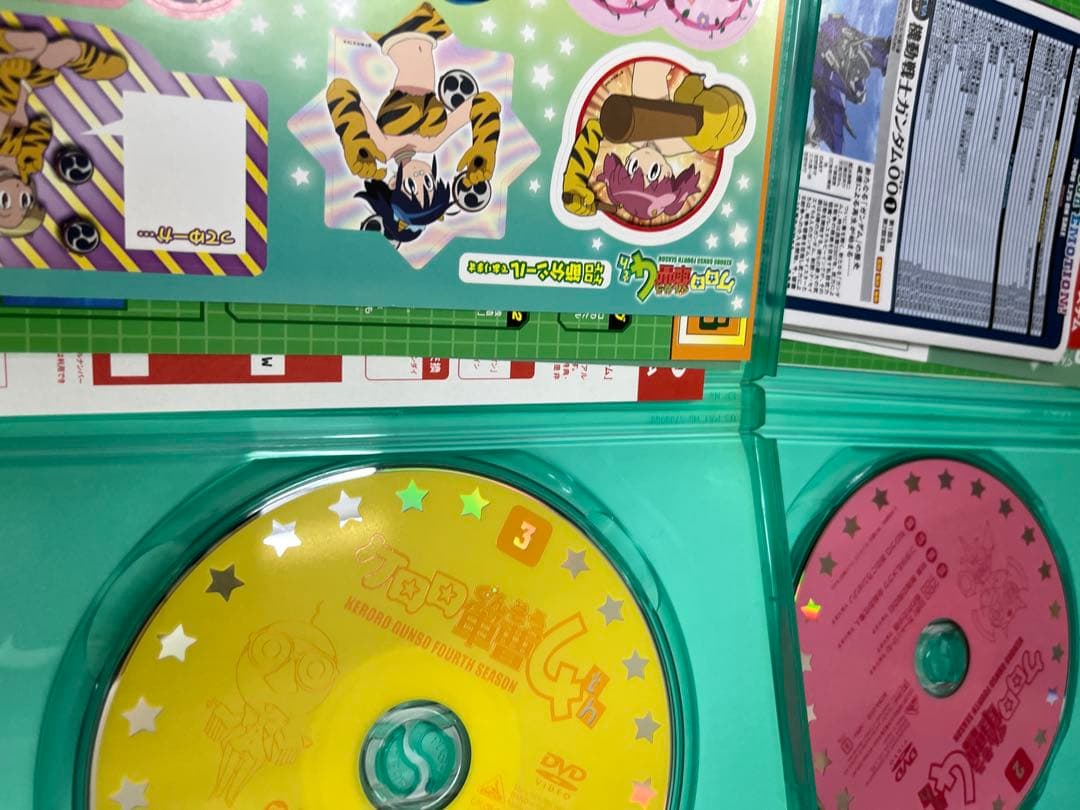 ケロロ軍曹　DVD box付きセット