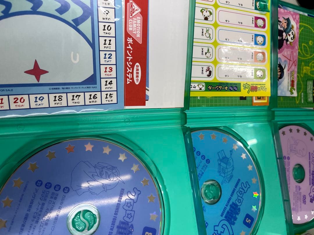 ケロロ軍曹　DVD box付きセット