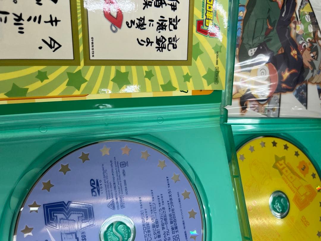 ケロロ軍曹　DVD box付きセット