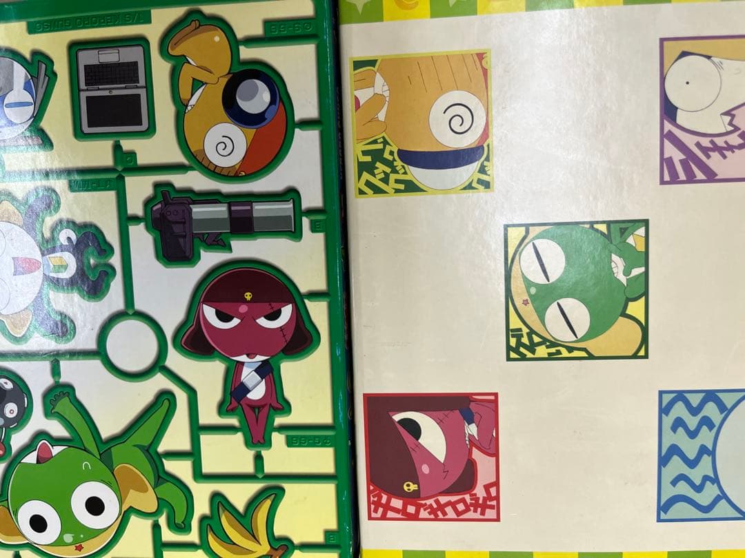 ケロロ軍曹　DVD box付きセット