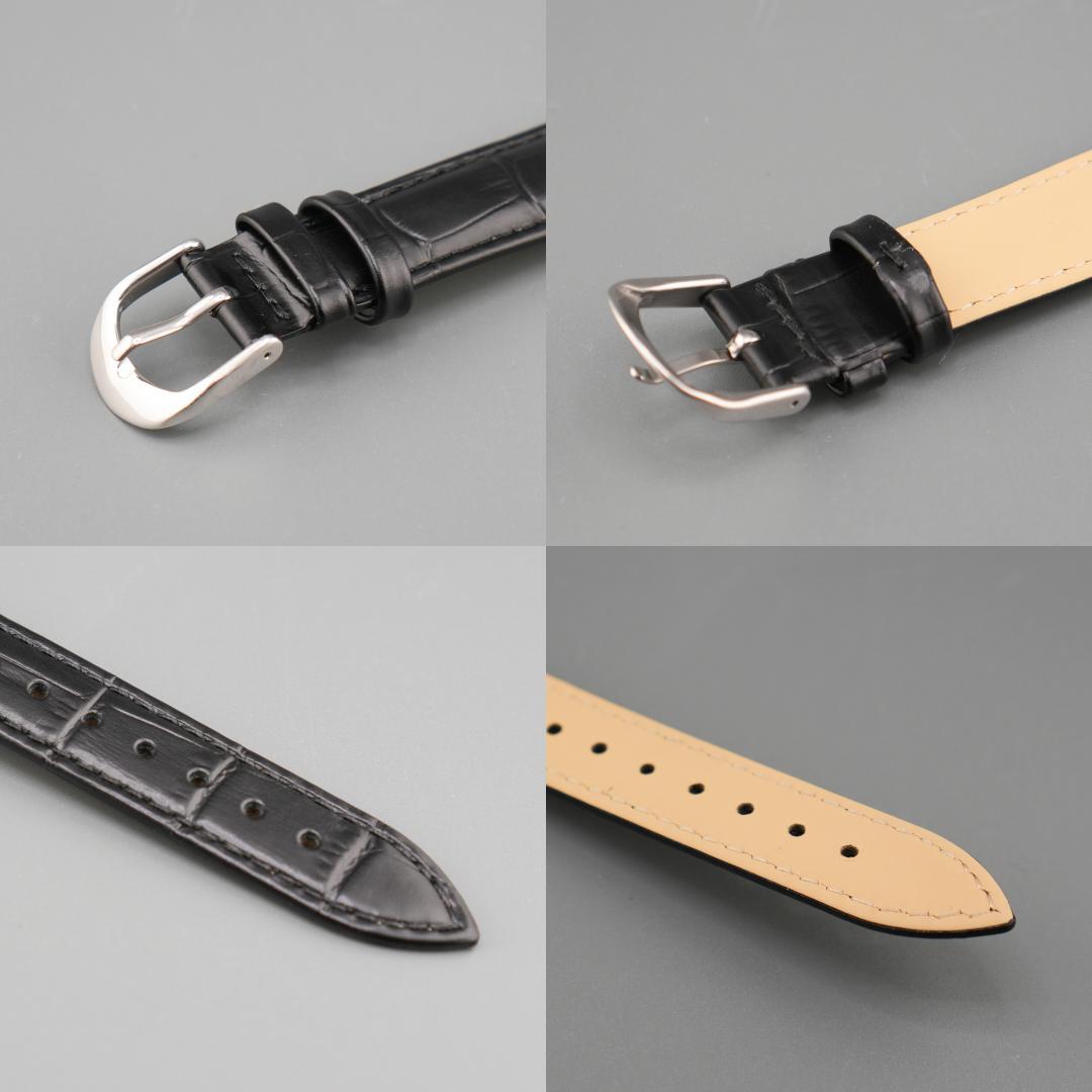 稼働 SEIKO CREDOR スクエア 腕時計 新品電池 新品ベルト クォーツ