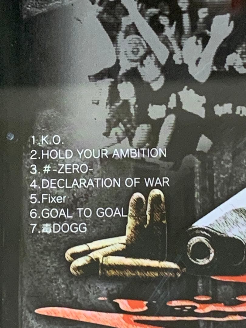 激レア！　ABNORMAL VOLTAGE #-ZERO- 全7曲