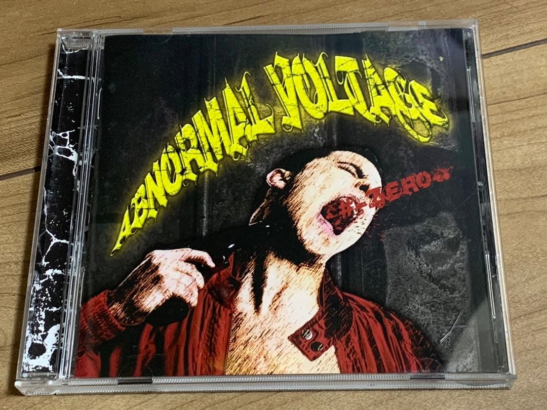 激レア！　ABNORMAL VOLTAGE #-ZERO- 全7曲