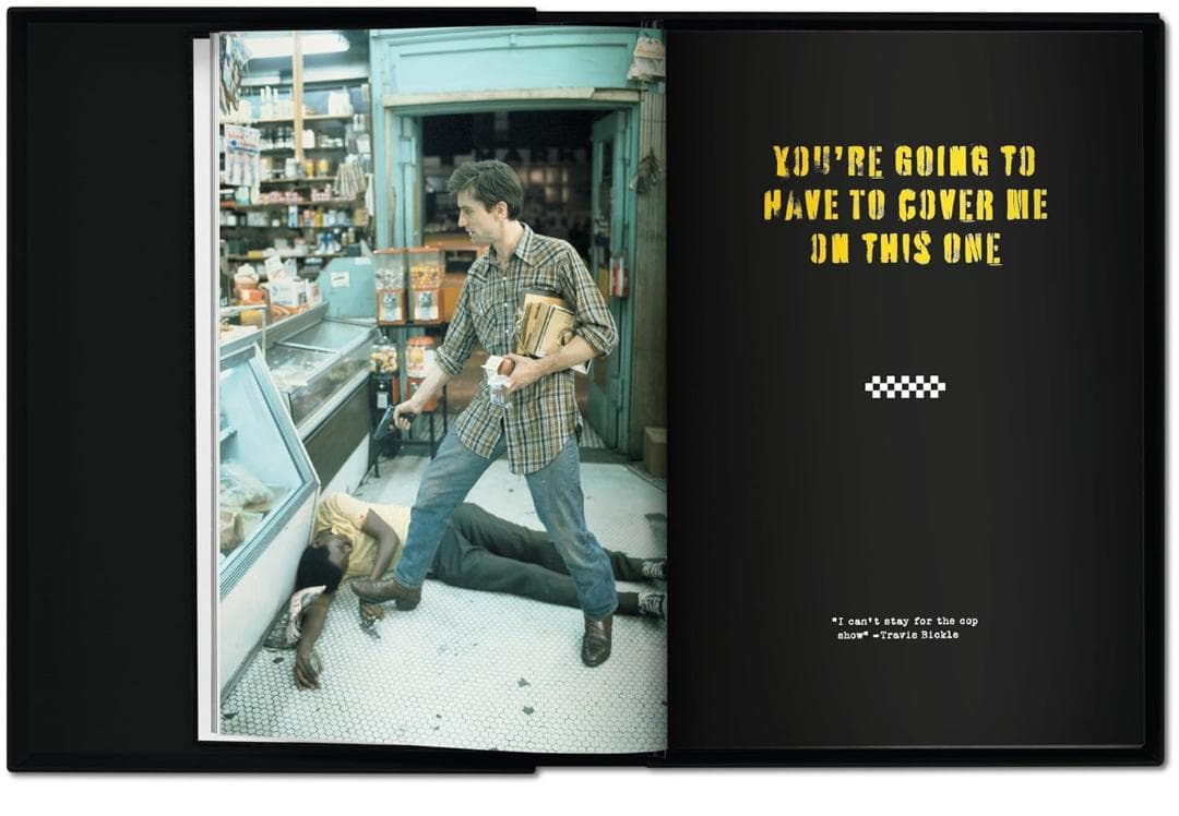 映画『タクシードライバー』豪華写真集 ☆絶版・家宝級