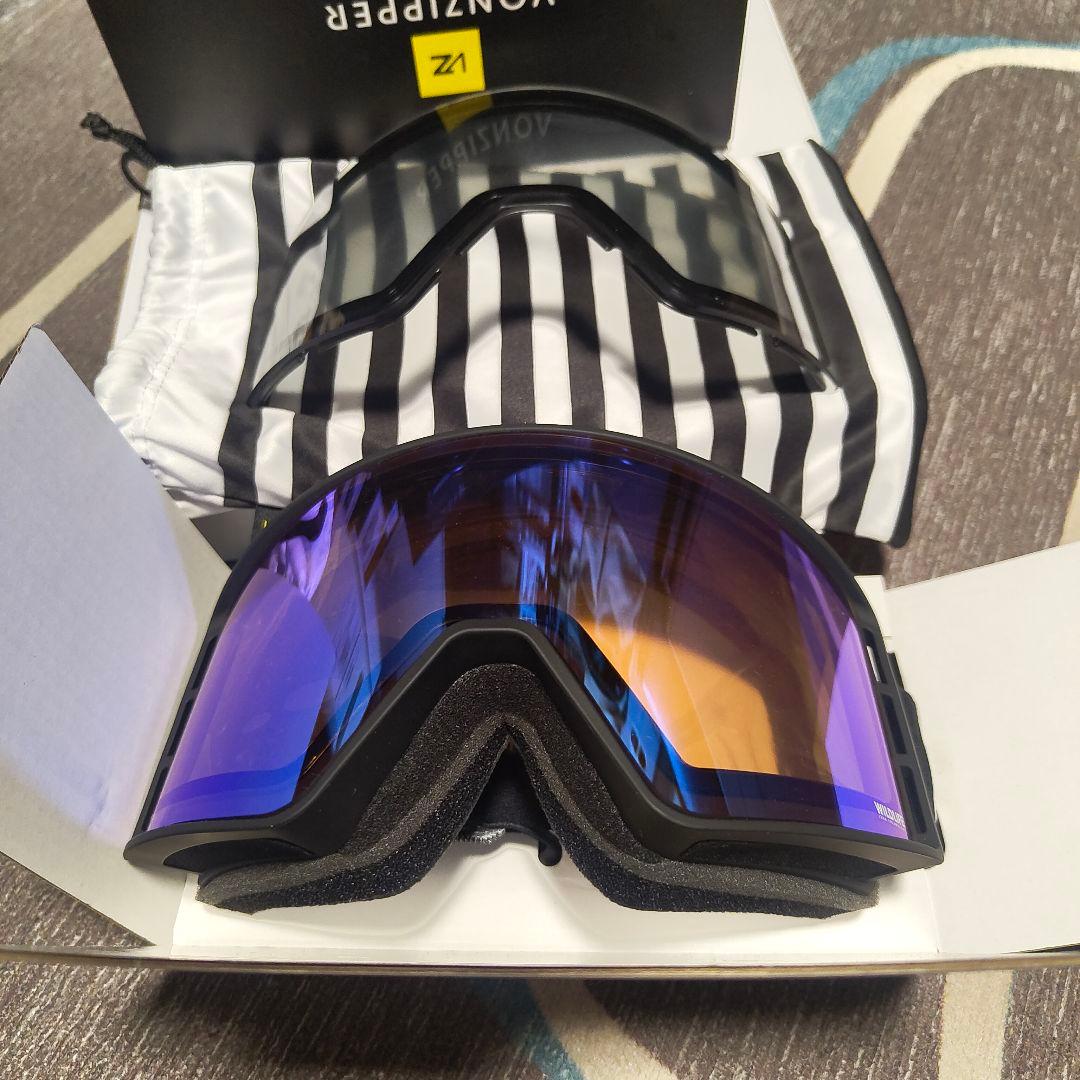 ボンジッパー　新品未使用　ゴーグル VON ZIPPER スノーボード スキー