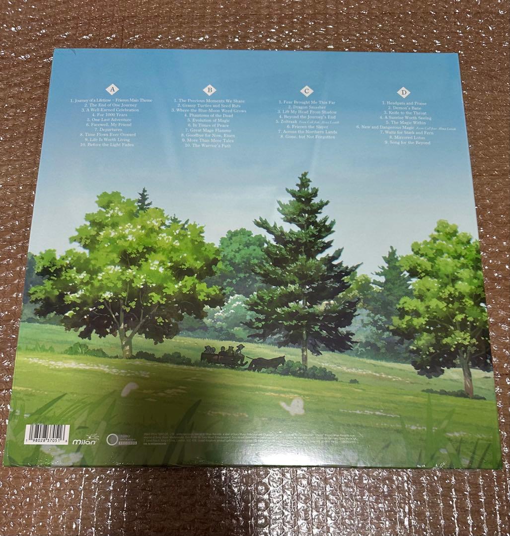 新品未開封　アナログレコード盤　葬送のフリーレン エバン・コール レコード LP